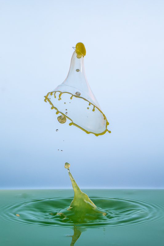 Liquid Art - Still Life - TaT - Tropfen - Tropfenfotografie - View_F - Wasserspritzer - Wassertropfen     von Anna Kropf | Franco Tessarolo