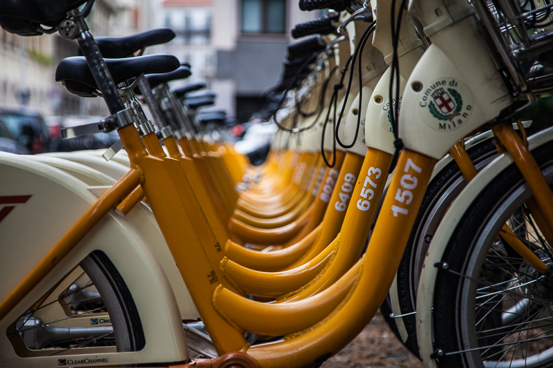 Fahrrad - Fahrzeug - Italien - Mailand - Velo           von Franco Tessarolo